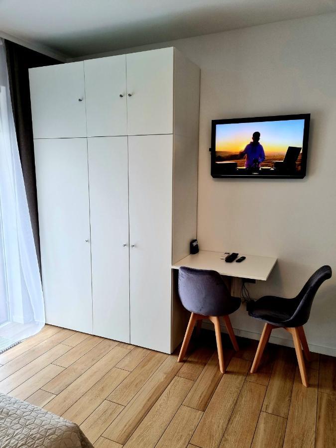 Apartament Flamingo Lägenhet Miedzyzdroje Exteriör bild